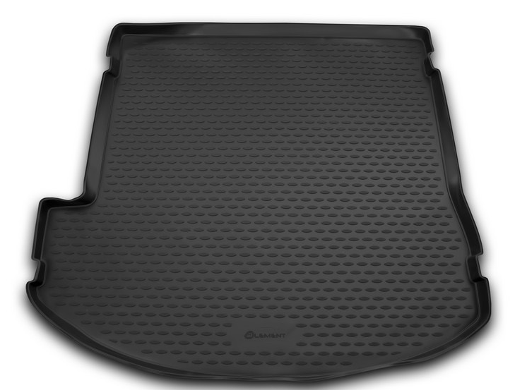 Custom Moulded Boot Liner Suits Hyundai Grand Santa Fe 7-Seater 2013-1/2024 Black Cargo Mat Long EXP.NLC.20.58.G13