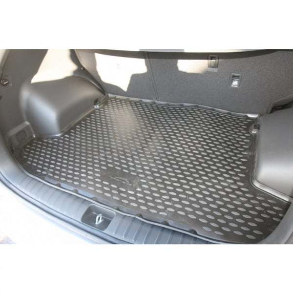 Custom Moulded Boot Liner Suits Hyundai Santa Fe 5-Seater 2013-On Black Cargo Mat EXP.NLC.20.53.B13