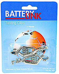 Battery Link Alligator Testing Clips 25A 868