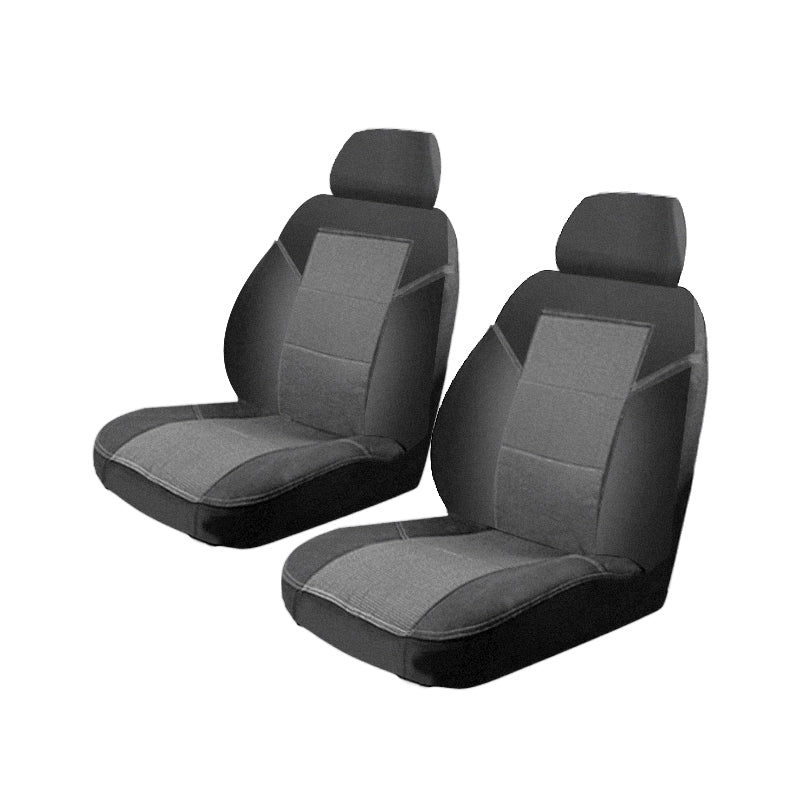 Custom Made Esteem Velour Seat Covers Suits Ford Falcon BF XR6 FPV Ute 2007-On 1 Row