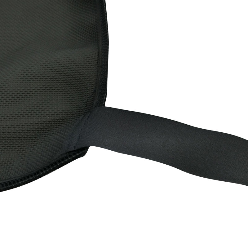 Wet Seat Neoprene Seat Covers Suits Nissan Patrol GU Series 2-3 ST Wagon 1/2001-9/2004 Black