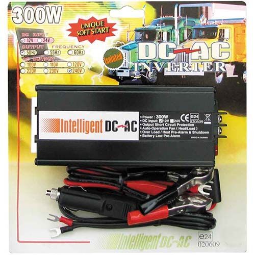 Power Inverter 300W 12V to 240V RG1175