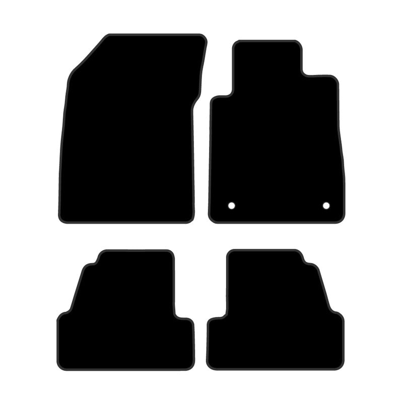 Tailor Made Floor Mats Suits Suzuki Alto GF/GL 7/2009-12/2014 Custom Fit Front & Rear