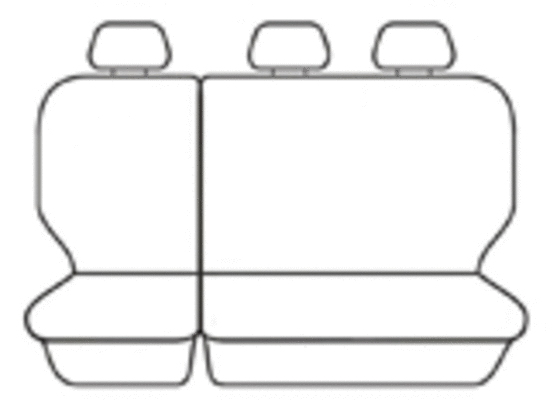 Wet N Wild Neoprene Seat Covers Set Suits Kia Carnival YP S/Si/SLi/Platinum 2/2015-8/2020 3 Rows