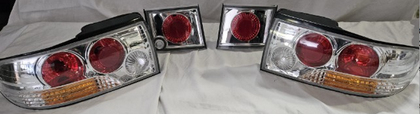 Altezza Suits Mitsubishi CC Lancer Sedan 1992-96 Tail Lights Pair