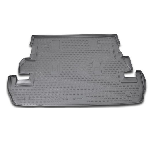 Custom Moulded Cargo Boot Liner suits Toyota Landcruiser 200 GXL 7-Seater 11/2007-On Black EXP.NLC.48.17.B13