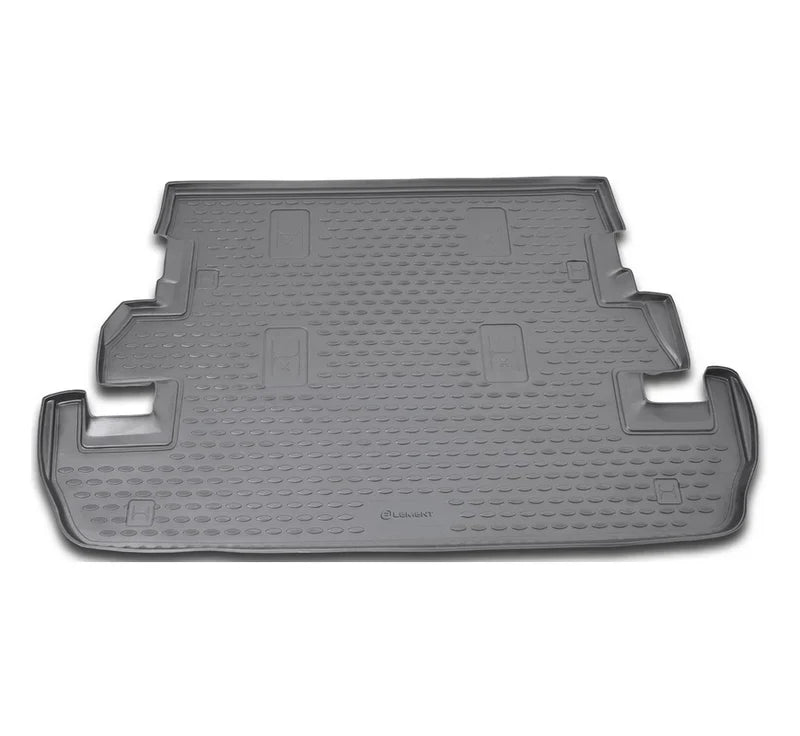 Custom Moulded Cargo Boot Liner suits Toyota Landcruiser 300 Series FJA300R 07/2021-On