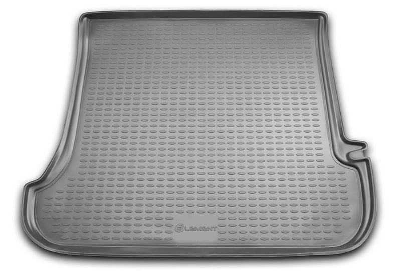 Custom Moulded Boot Liner suits Toyota Prado 120 Series 2/2003-12/2009 Cargo Mat Black EXP.NLC.48.01.B13