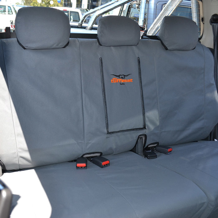 Tuffseat Canvas Seat Covers suits Toyota Hilux 2/2005-8/2009 SR Dual Cab