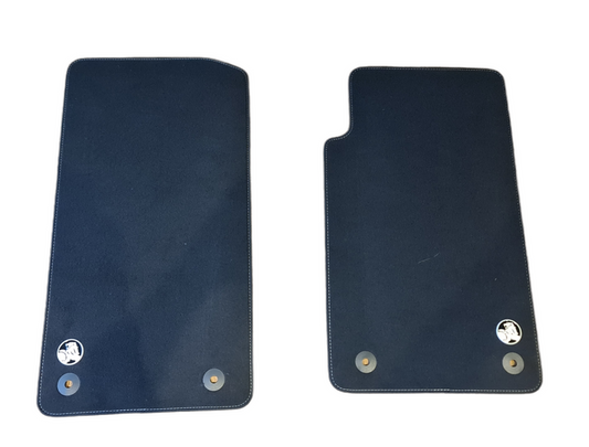 Car Floor Mats Suits Holden VF Standard Type Front Pair Genuine Onyx 5/2013-On P/N:92283173