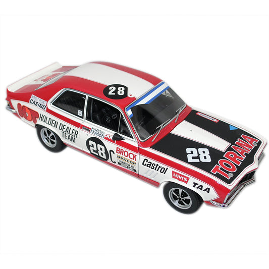 1:18 1972 Peter Brock Torana LJ GTR X-U1 Bathurst Winner 28C 18314