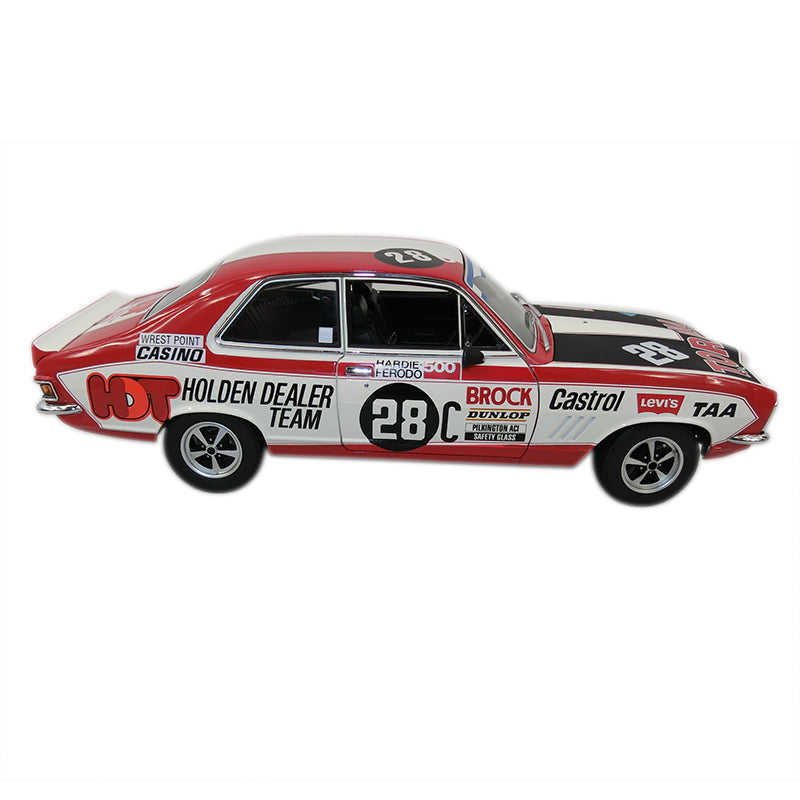 1:18 1972 Peter Brock Torana LJ GTR X-U1 Bathurst Winner 28C 18314