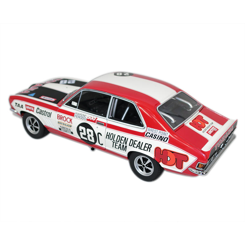 1:18 1972 Peter Brock Torana LJ GTR X-U1 Bathurst Winner 28C 18314