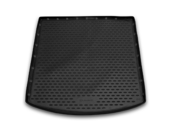 Custom Moulded Cargo Boot Liner Land Rover Discovery Sport 2014-On (With Trunk Rails) Black EXP.NLC.28.19.B13