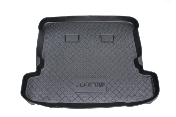 Custom Moulded Rubber Boot Liner Suits Mitsubishi Pajero NM/NP/NS/NT/NX/NW 5 door 7 Seater 2000-2021 Cargo Mat