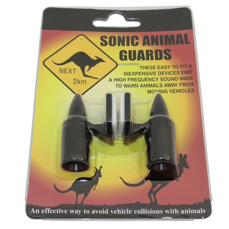 Animal Repeller Black  Sonic Whistle Shuroo Shoo Roo  AR01