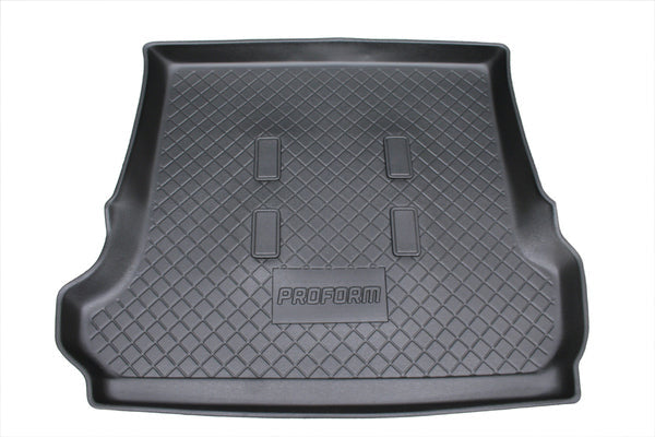 Custom Moulded Rubber Boot Liner suits Toyota Prado 120 Series 2/2003-9/2009 3rd Row Cargo Mat