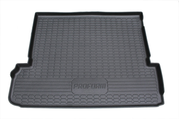 Custom Moulded Rubber Boot Liner suits Toyota Prado 150 10/2009-On Series Cargo Mat With 3rd Row Seats Folded