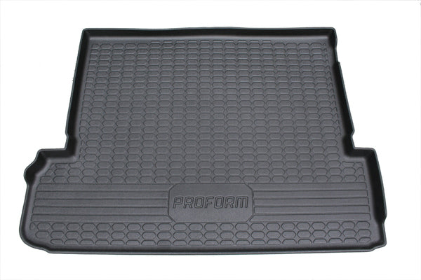 Custom Moulded Rubber Boot Liner suits Toyota Prado 150 10/2009-On Series Cargo Mat With 3rd Row Seats Folded