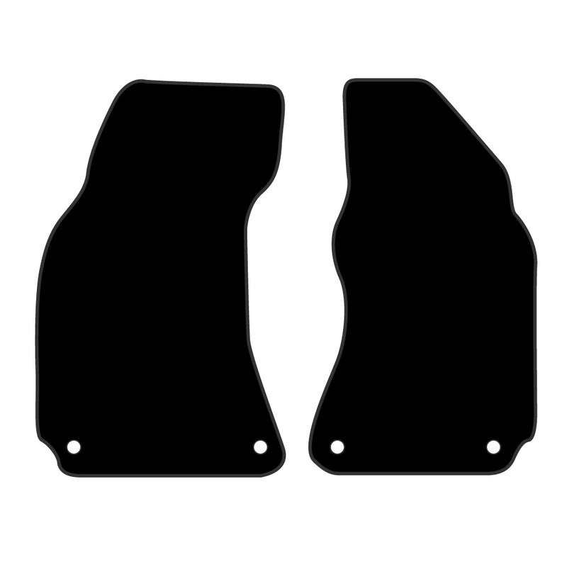 Tailor Made Floor Mats Suits Volkswagen VW Passat B5 8/1995-2005 Custom Fit Front Pair Round Clips