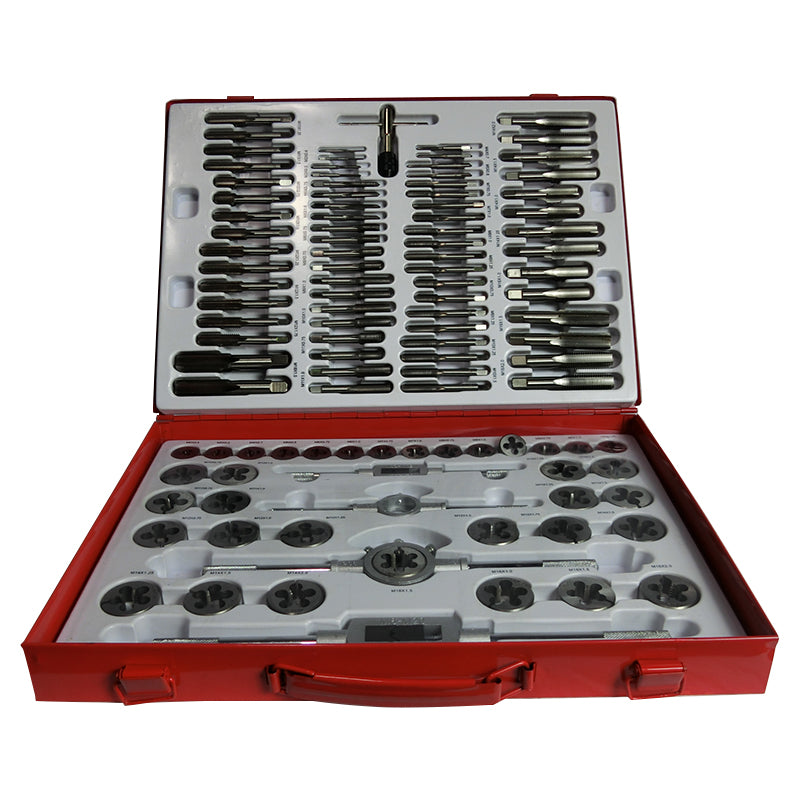 Metal Worx Tap & Die Set 110 Piece Metric 748401100 / SKC110 metric 1100