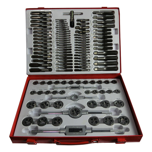 Metal Worx Tap & Die Set 110 Piece Metric, UNC, UNF and NPT 748401200 / SKC110 (1200)