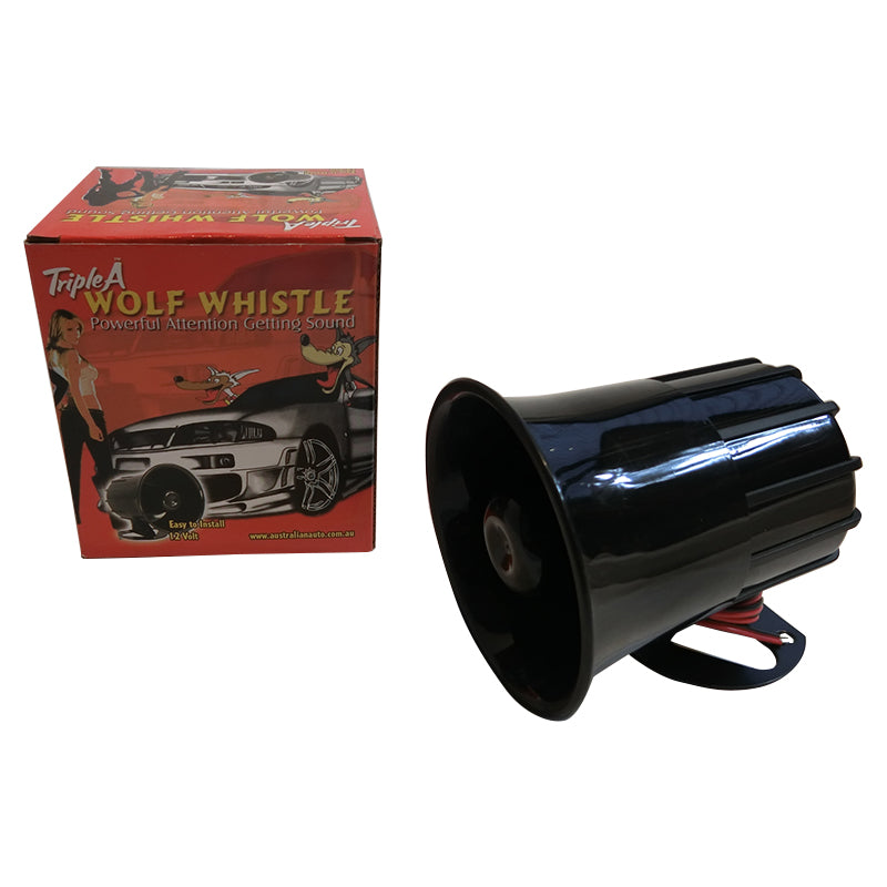 Car Musical 12V Horn Wolf Whistle  AAA-1350