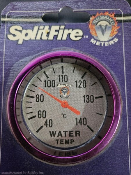 Splitfire 2 5/8" Purple Bezel