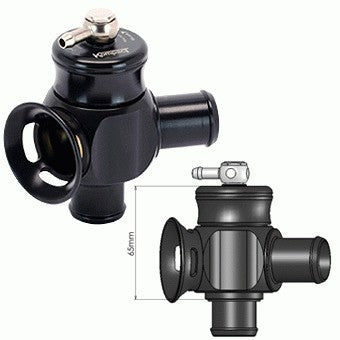 Turbosmart BOV Blow Off Valve Kompact Dual Port Universal Fit Black 25mm TS-0203-1022