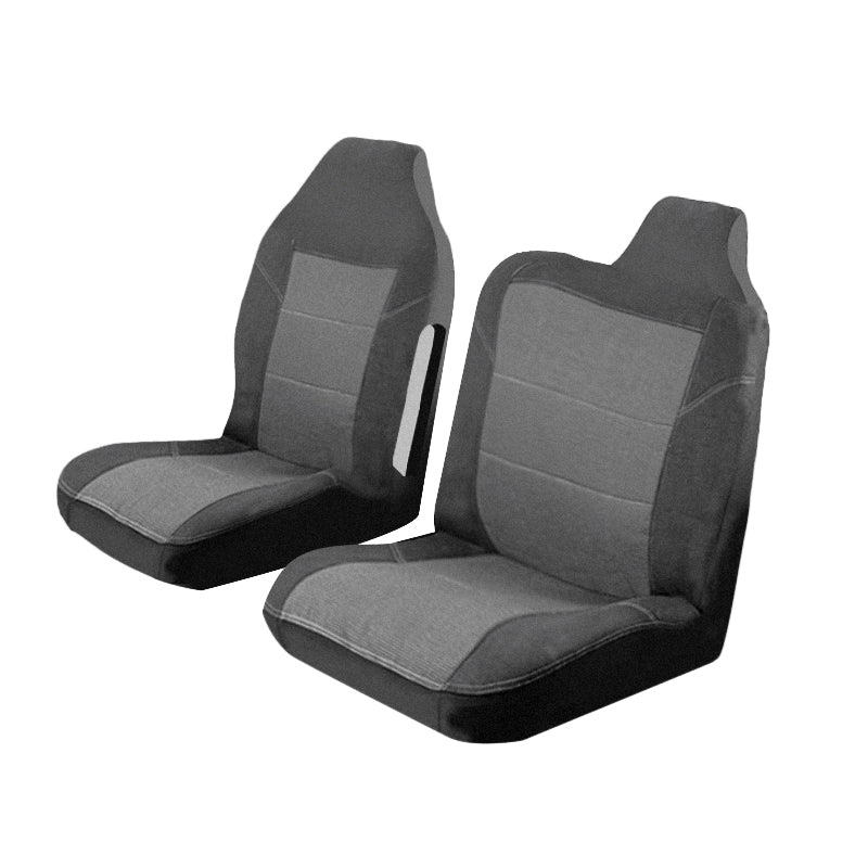 Velour Seat Covers Suits Mitsubishi Canter Fuso Truck 2013 1 Row