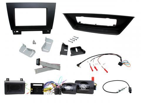 Facia Install kit Suits BMW X1 E84 2010-2015 Black FP8302K