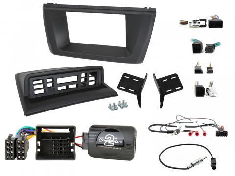 Facia Install Kit Double Din Suits BMW X3 E84 2004-2010 Black FP8304K