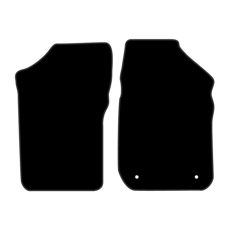 Tailor Made Floor Mats Suits Nissan Exa 1987-1991 Custom Fit Front Pair