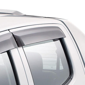 Rear Slimline Weathershield Suits Mitsubishi Triton MQ/MR Double Cab Models 4/2015-11/2023 M270SLR