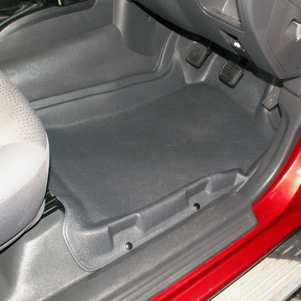 Sandgrabba Rubber Floor Mats Suits Holden Commodore VY/VZ/Crewman 10/2002-9/2007 Front & Rear