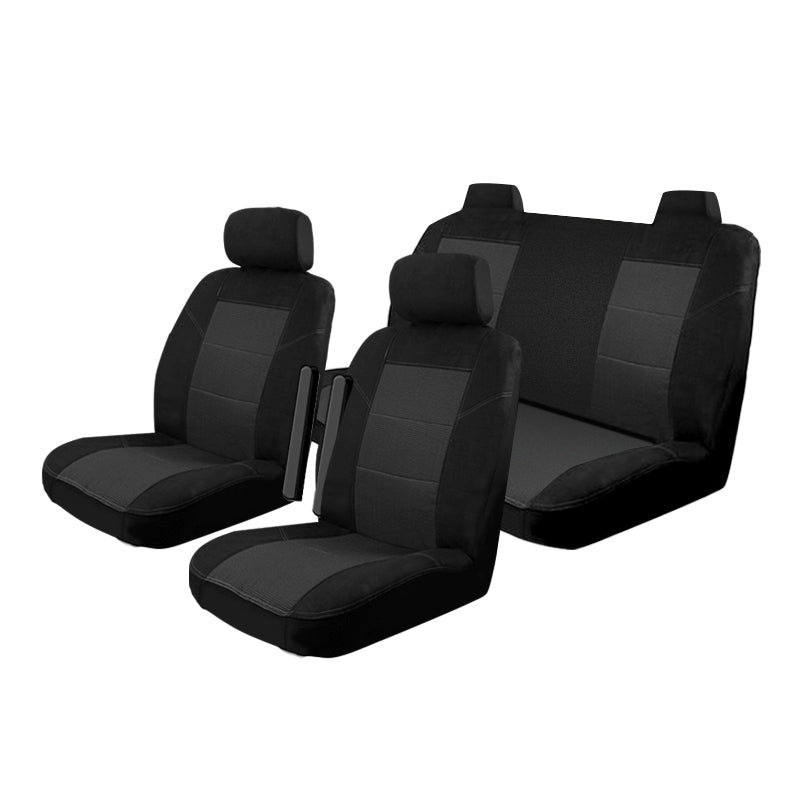 Velour Seat Covers Tata Xenon Dual Cab 11/2013-On 2 Rows