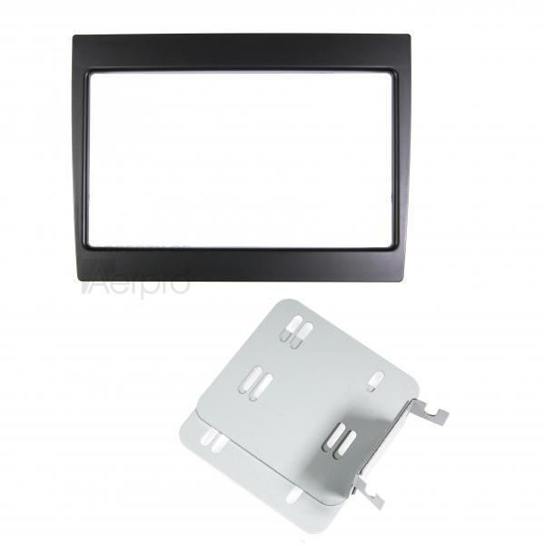 Facia Kit VY Double Din Black FP9056