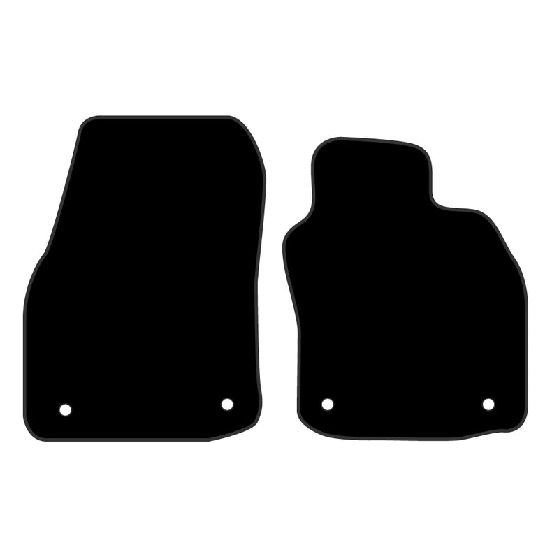 Tailor Made Floor Mats Suits Holden Astra AH 9/2004-5/2009 Custom Fit Front Pair