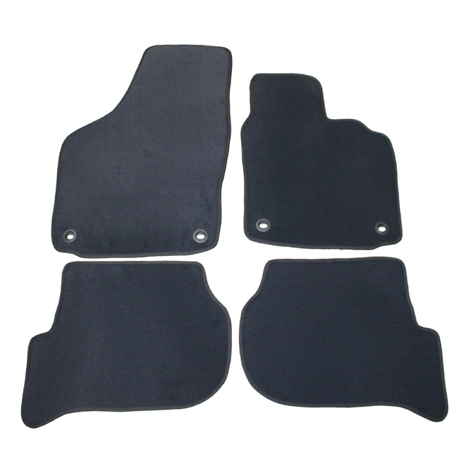 Tailor Made Floor Mats Suits Volkswagen VW Golf MK5 7/2004-2009 Custom Front & Rear