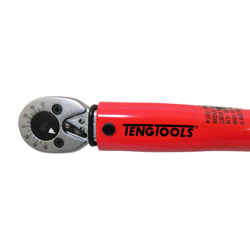 Teng Tools 3/8 inch Drive Torque Wrench 5 - 25NM 3892AG-E1