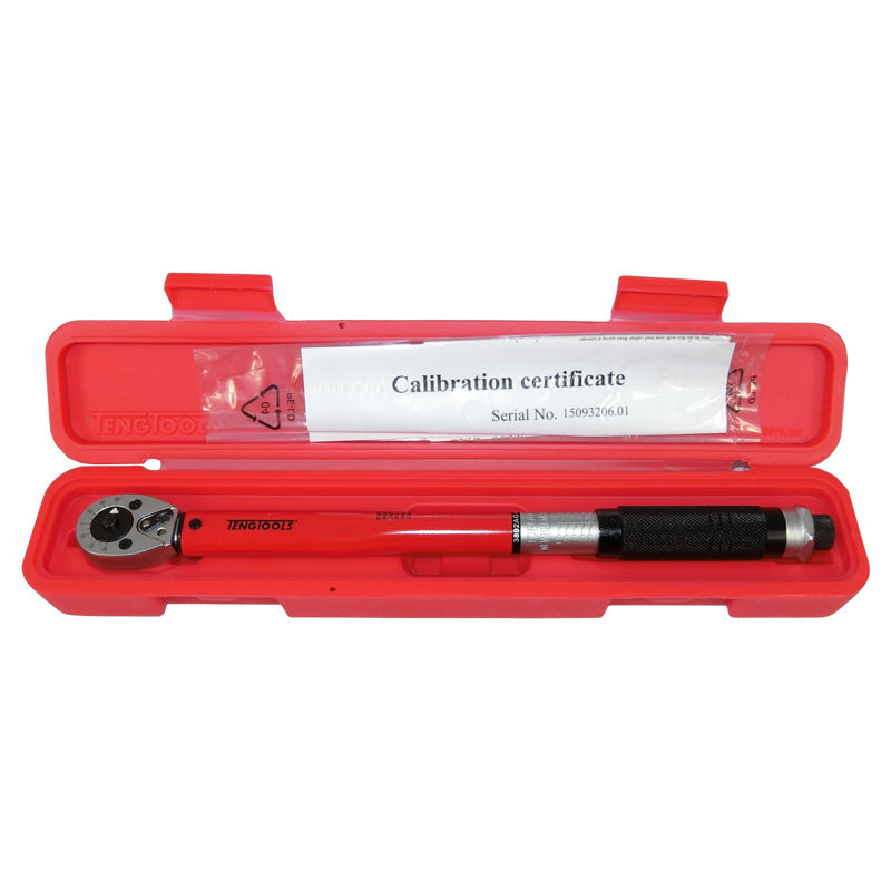 Teng Tools 3/8 inch Drive Torque Wrench 20-110NM 3892AG-E3