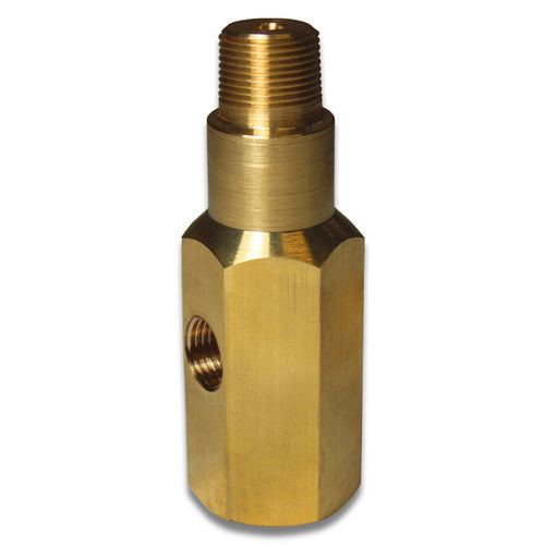 Saas Car Oil Pressure T-Piece Brass Adaptor M14x1.5 Gauge Sender SGA230035