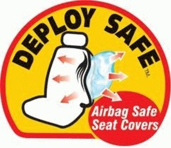 Custom Made Velour Seat Covers Navara Dual Cab D40 ST-X 2007-5/2015 Airbag Deploy Safe EST6401CHA