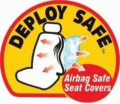 Custom Velour Seat Covers Suits Mazda 3 Sedan 4/2009-1/2014 Airbag Deploy Safe