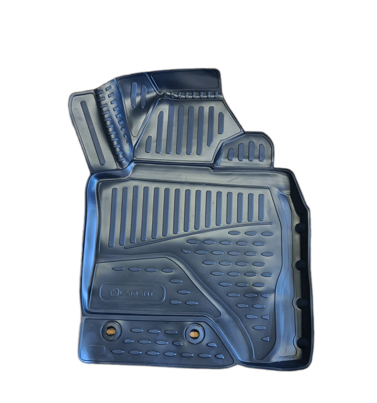 3D Rubber Floor Mats suits Toyota Landcruiser 200 VX Sahara 2012-On 3 Piece EXP.ELEMENT3D48157210k