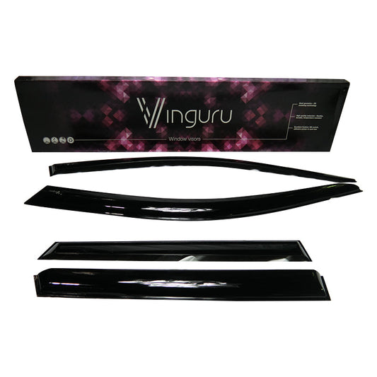 Vinguru Weathershields Suits Ford Kuga I 2013-On 4 Piece AFV90721