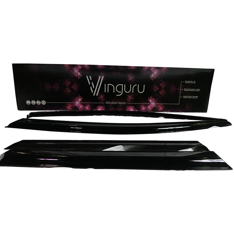 Vinguru Weathershields Suits Ford Kuga I 2013-On 4 Piece AFV90721