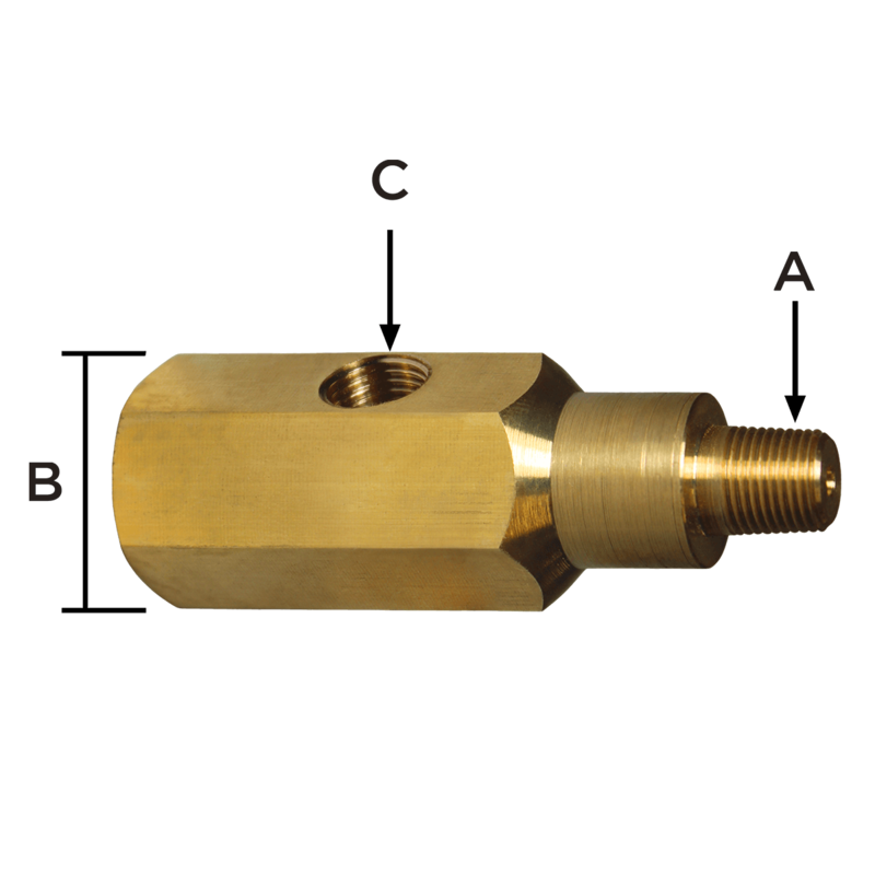 Saas Car Oil Pressure VE VZ Series II V6 Oil Pressure Adaptor M16x2.0 SGA1006