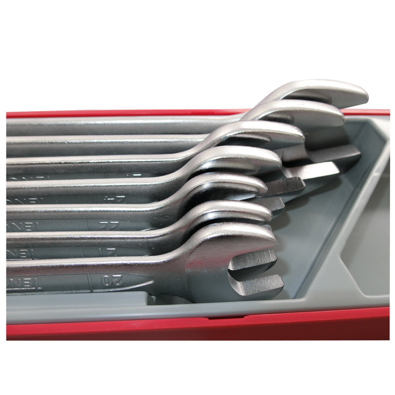 Teng Tools - 7 Piece Metric Spanner Set TC-Tray TEX2032