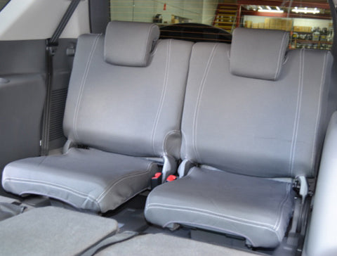 Wet Seat Grey Neoprene Seat Covers suits Toyota Prado 150 Series Altitude/GXL/Kakadu/VX Wagon 11/2009-5/2021